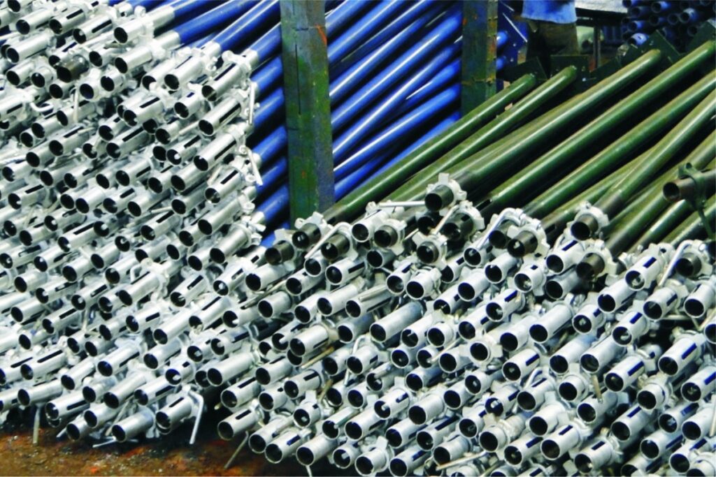 “Ready stock ensures immediate supply of construction equipment.”