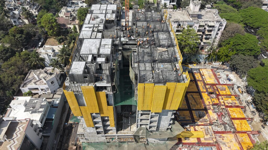 Construction Site actual photo