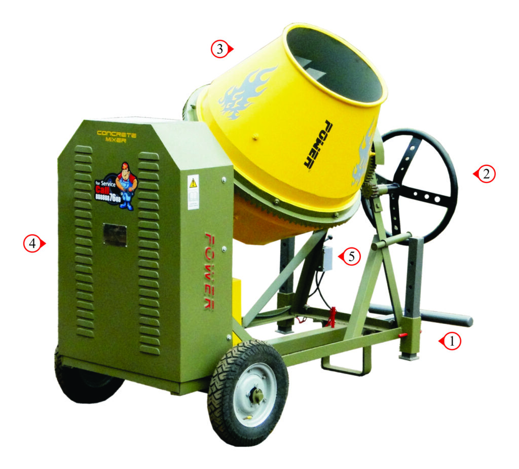 Concrete Mixer Machine