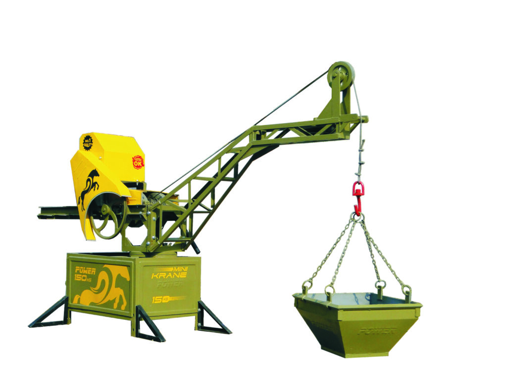 Mini Crane - Material Lifting equipment