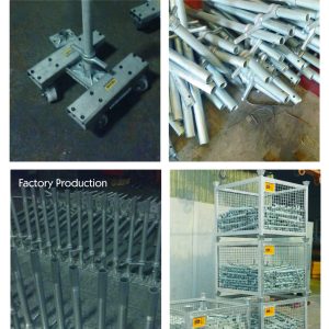 Base Screw and Top Screw Jack