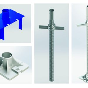 Base Screw and Top Screw Jack