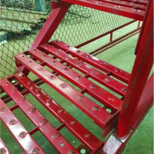 H Frame - L&T Tower - Anti Skid Steps