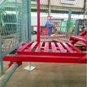 H Frame - L&T Tower - Strong Landing