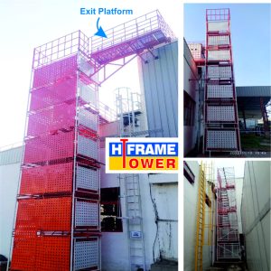 H Frame - Tower