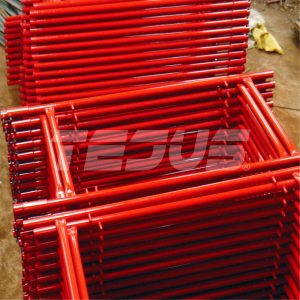 H Frame - Zig Zag Ladder