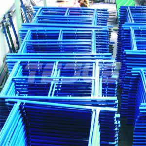 H Frame - Zig Zag Ladder