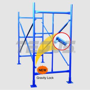 H Frame - with Monkey Ladder