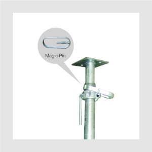 Props - Hot Dip Galvanized