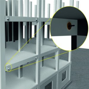 Safety Cage Panel Step 1