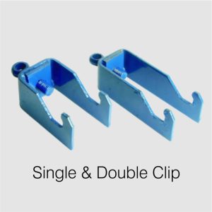 Single & Double Clip
