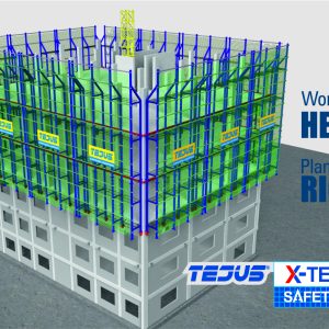 Tejus Xternal Safety Cage